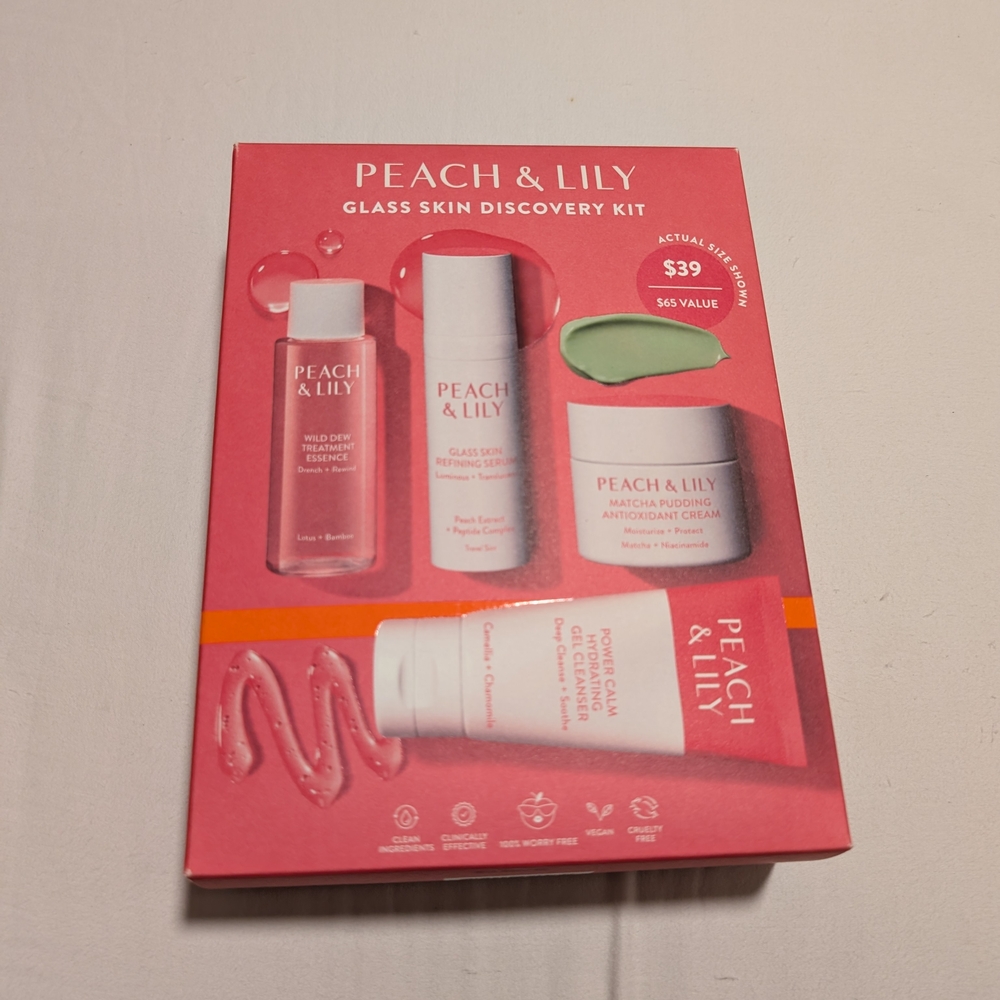 ❤️Peach & Lily Glass Skin Discovery Kit